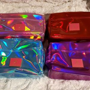 Jeffree Star Cosmetics Holographic Makeup Bags